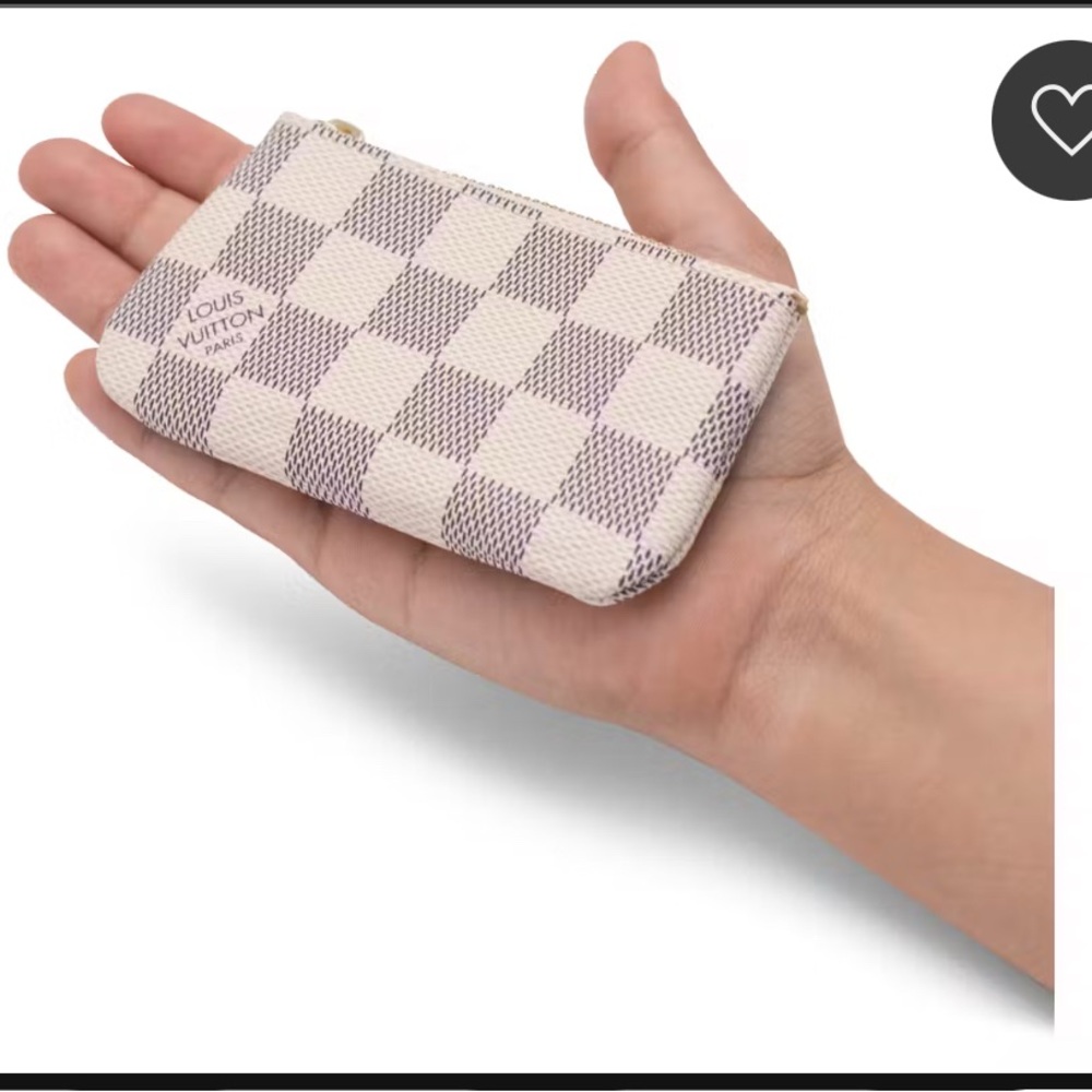 Louis Vuitton Damier Azur Key Chian wallet